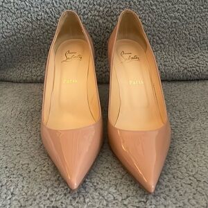 Authentic Louboutin Kate Pumps- excellent condition